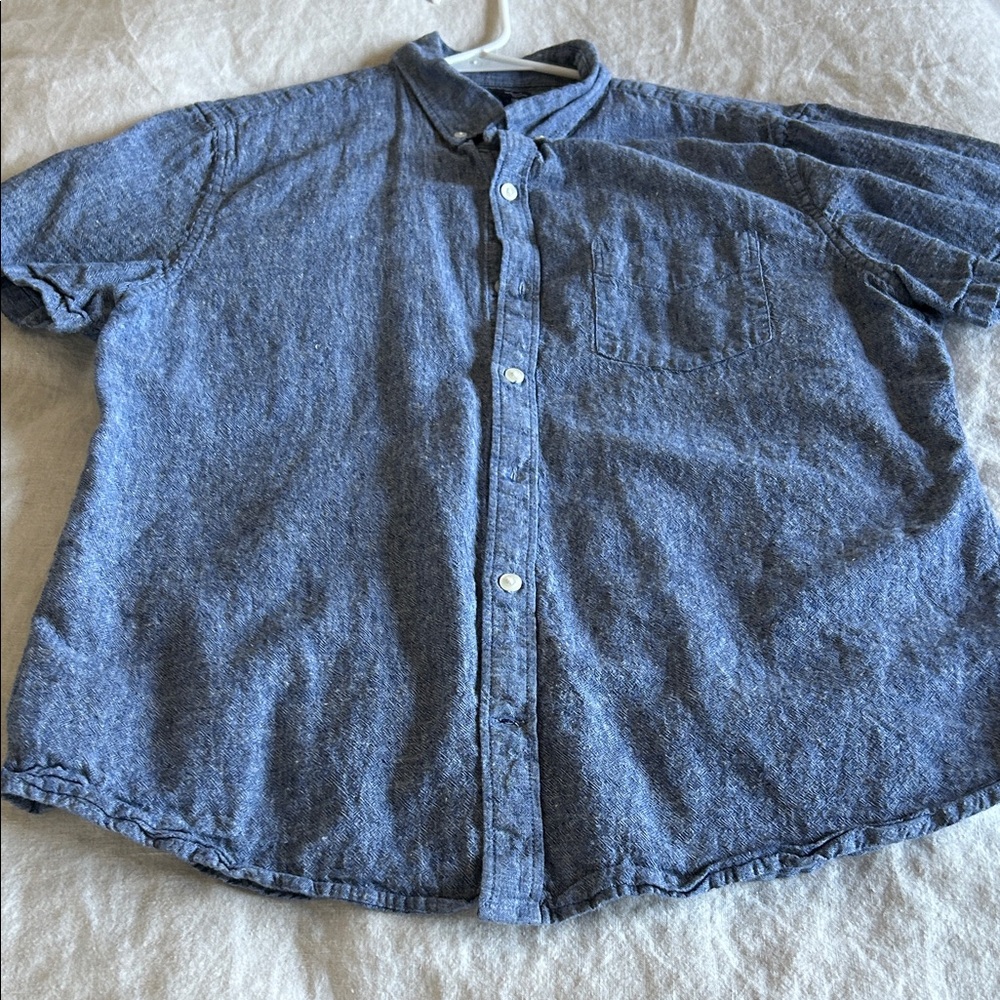 GAP Slim Fit Chambray Shirt